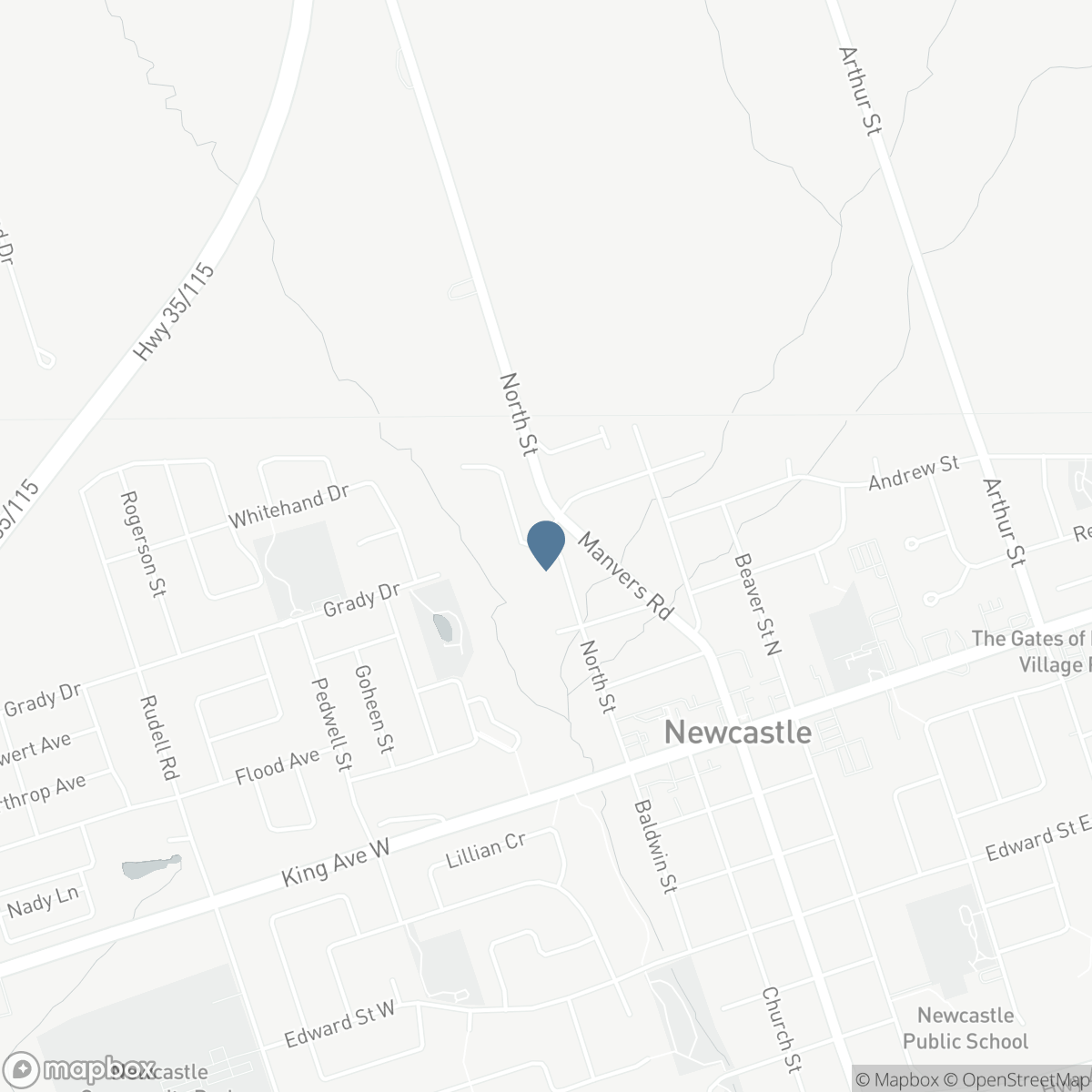 5 GRADY DRIVE, Clarington, Ontario L1B 1J1